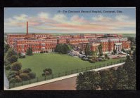 Cincinnati General Hospital, Cincinnati, Ohio